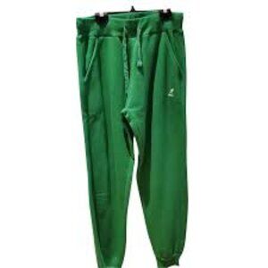 Kangol Lime Green Joggers NEW Sweatpants